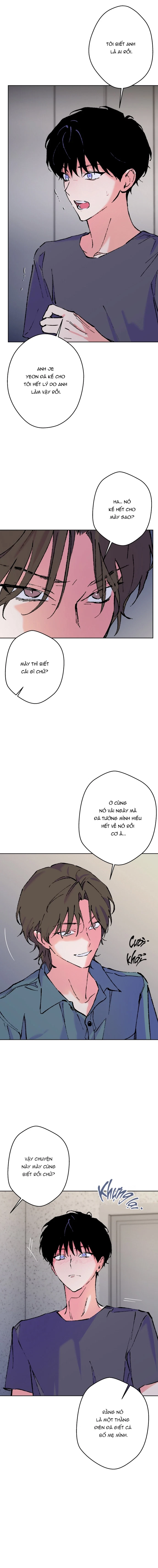 Biển Tro Tàn Chapter 9 H - Next Chapter 10