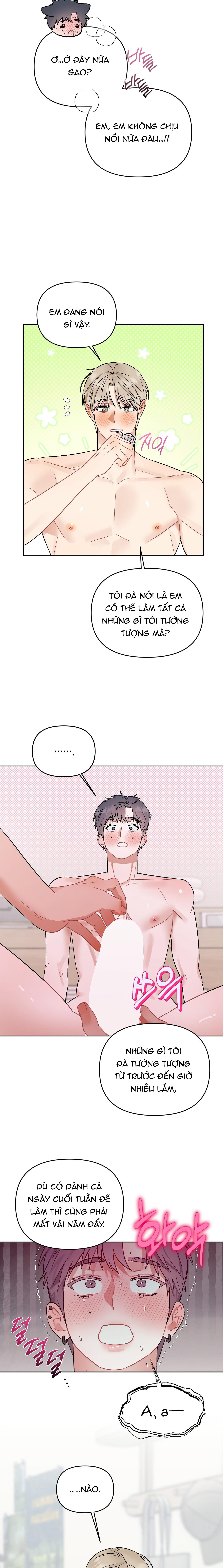 Đừng Tùy Tiện Đọc Chapter 8 H++ END - Trang 2