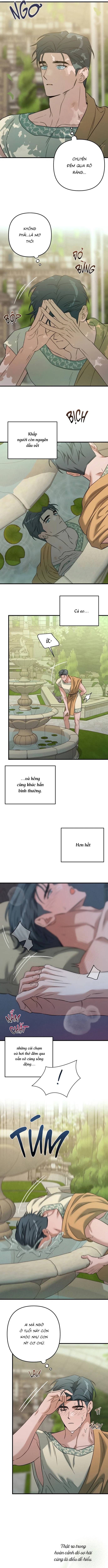 Quái Vật Bóng Tối và Chàng Rể Chapter 5 - Trang 2