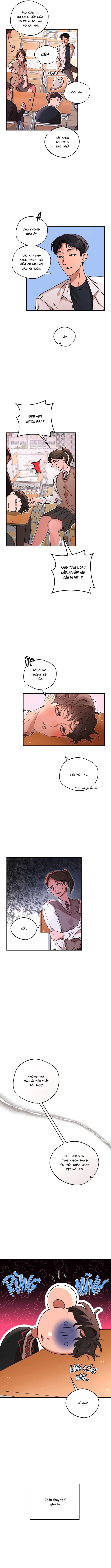 Dưới Chân Đèn Không Sáng Chapter 2 - Trang 2