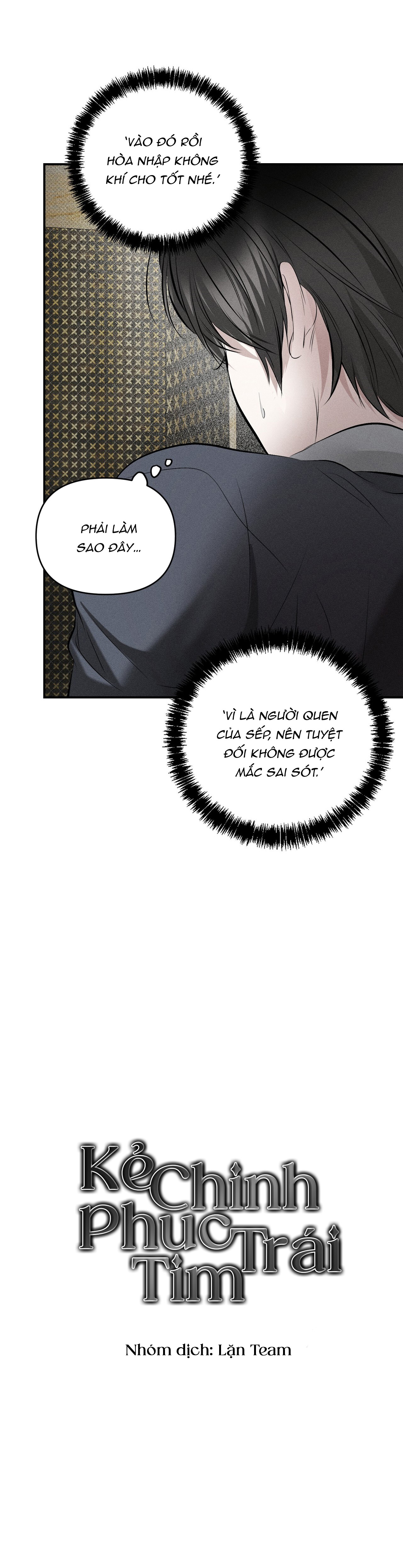 Kẻ Chinh Phục Trái Tim Chapter 10 - Trang 3
