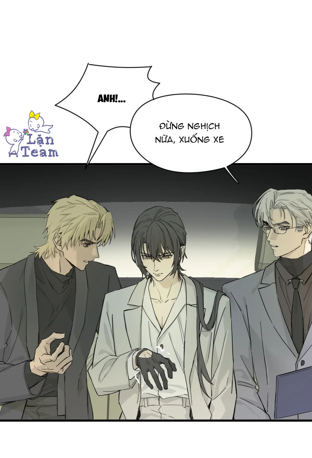 Ngục Tù Rực Cháy Chapter 4 - Next Chapter 5