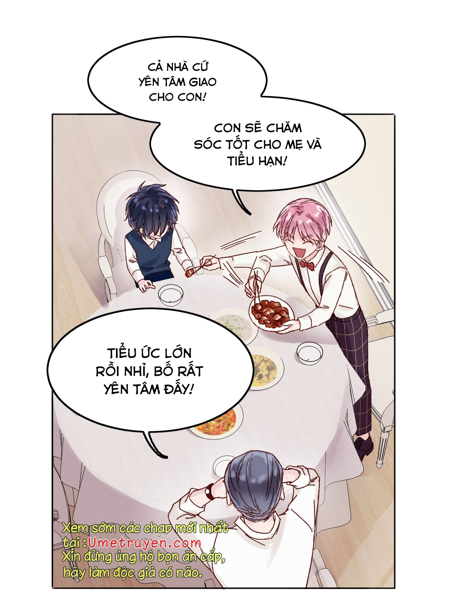 Tôi Phải Làm Một Kẻ Đại Xấu Xa Chapter 2 - Trang 4