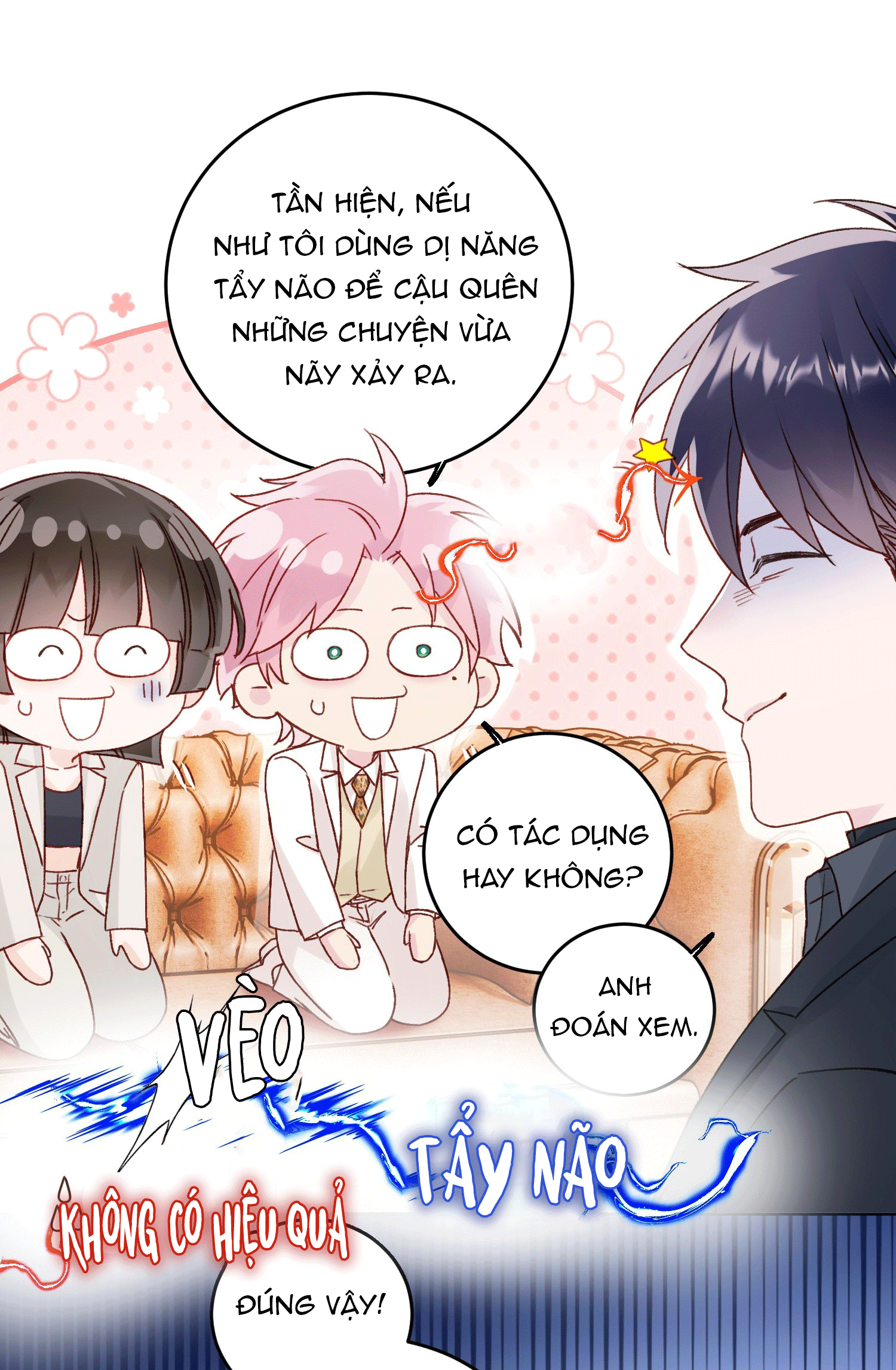 Tôi Phải Làm Một Kẻ Đại Xấu Xa Chapter 76 - Trang 4