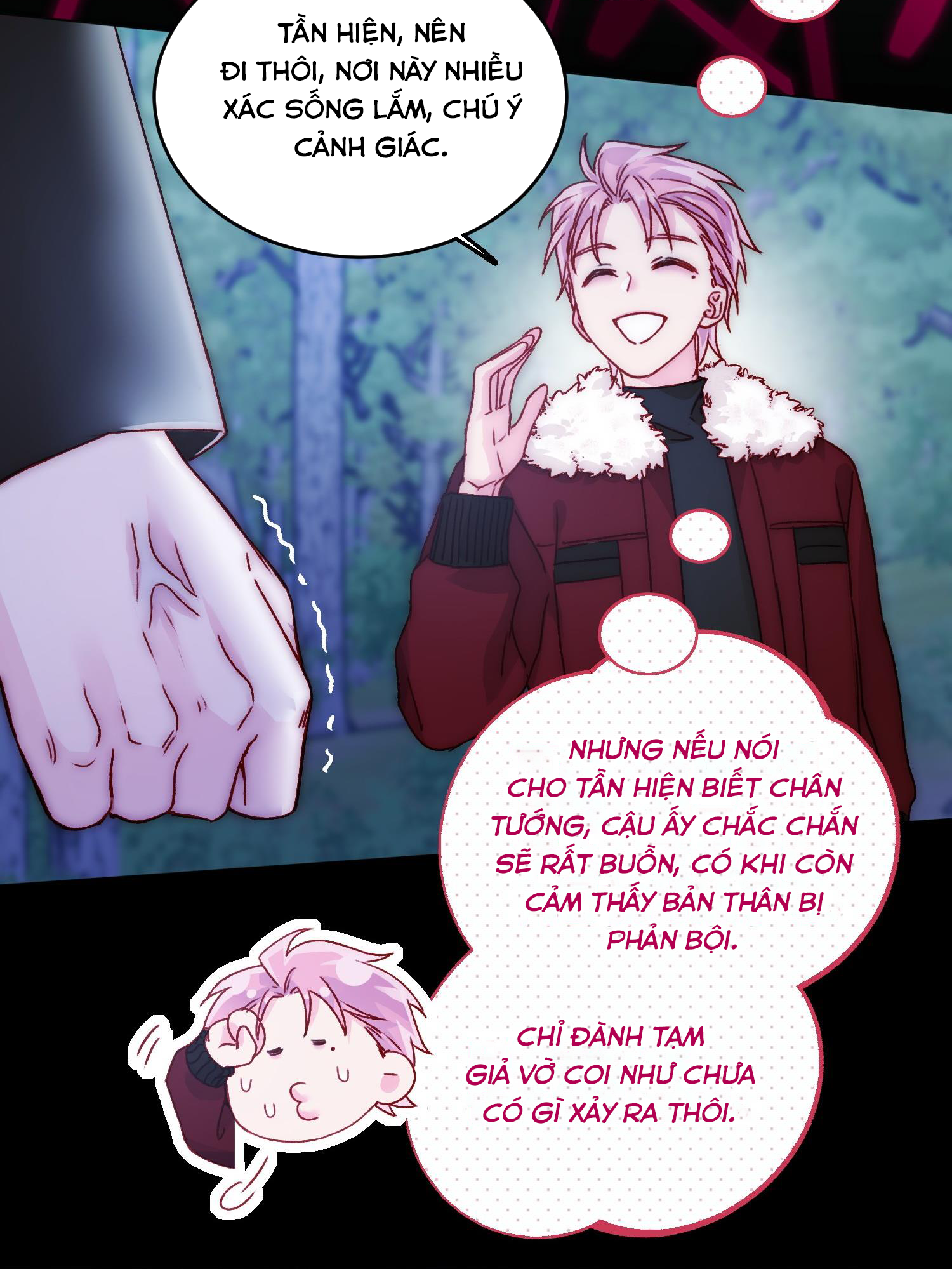Tôi Phải Làm Một Kẻ Đại Xấu Xa Chapter 85 - Trang 4