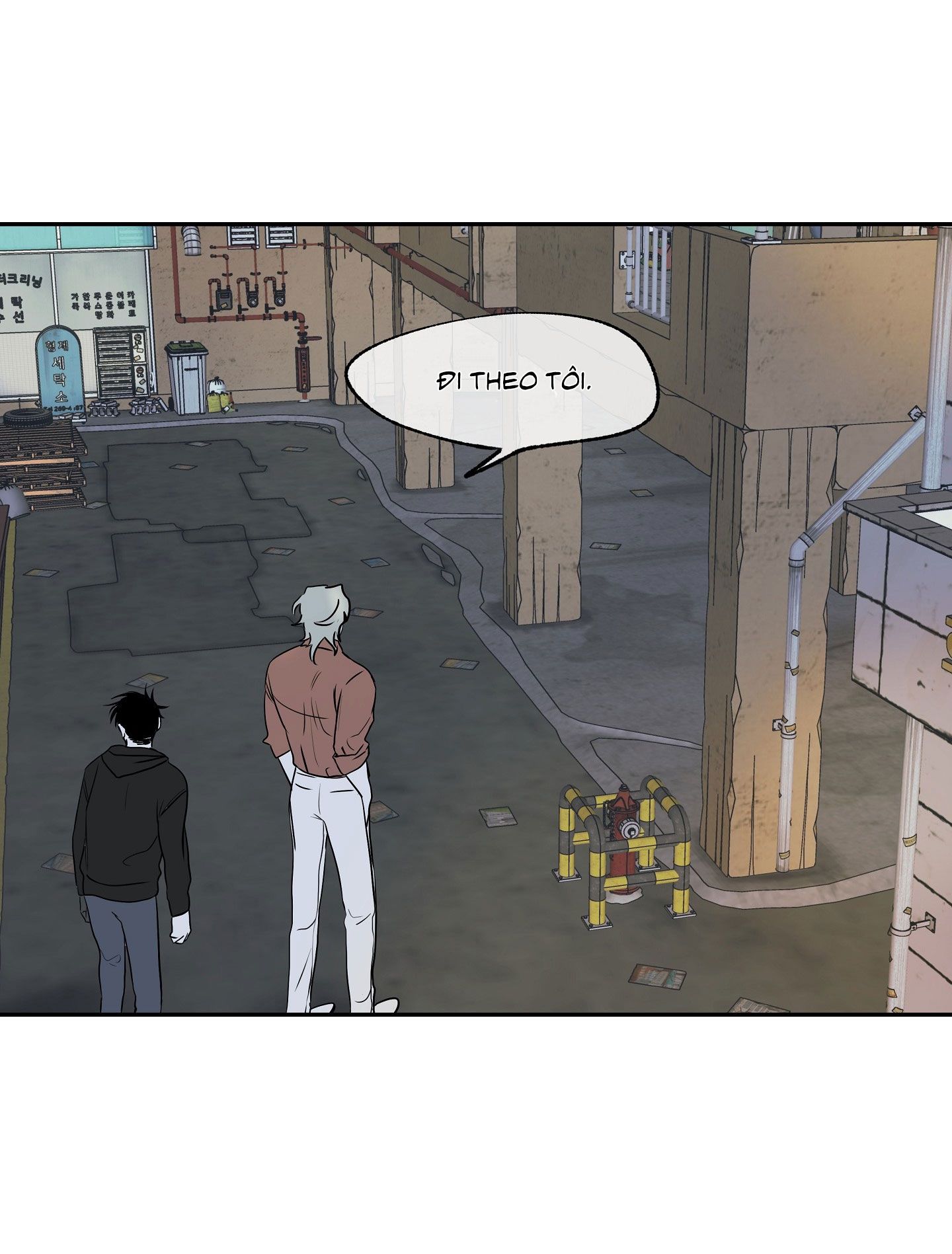 Đêm Bên Làn Nước Chapter 3 - Trang 2