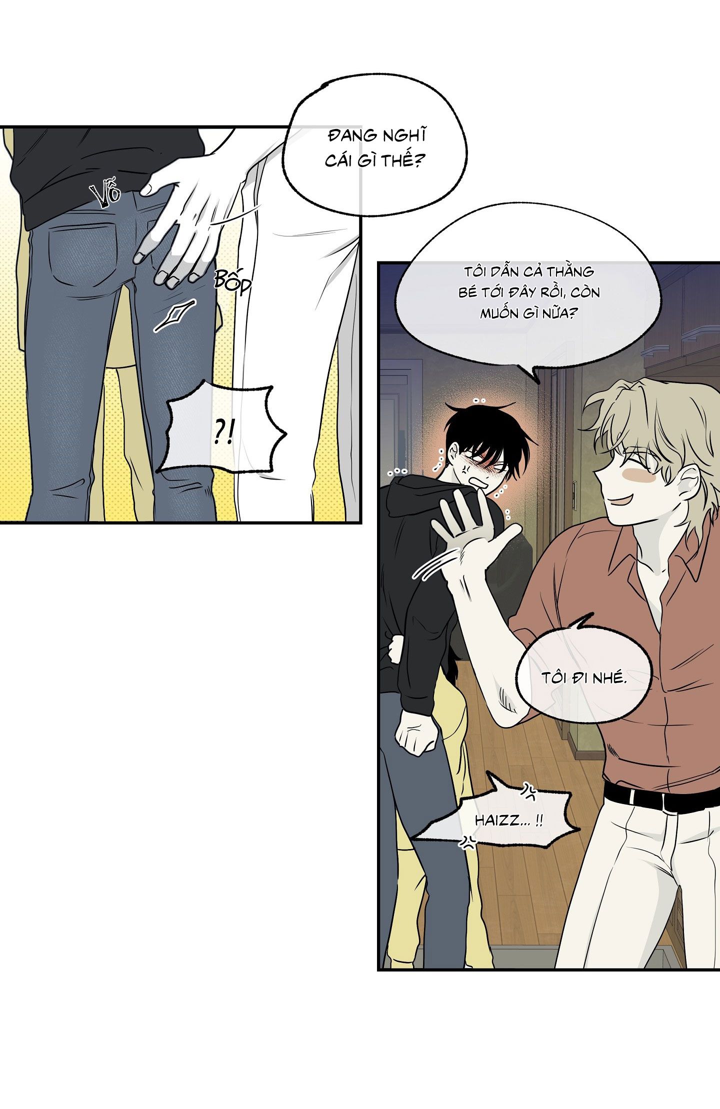 Đêm Bên Làn Nước Chapter 3 - Trang 2