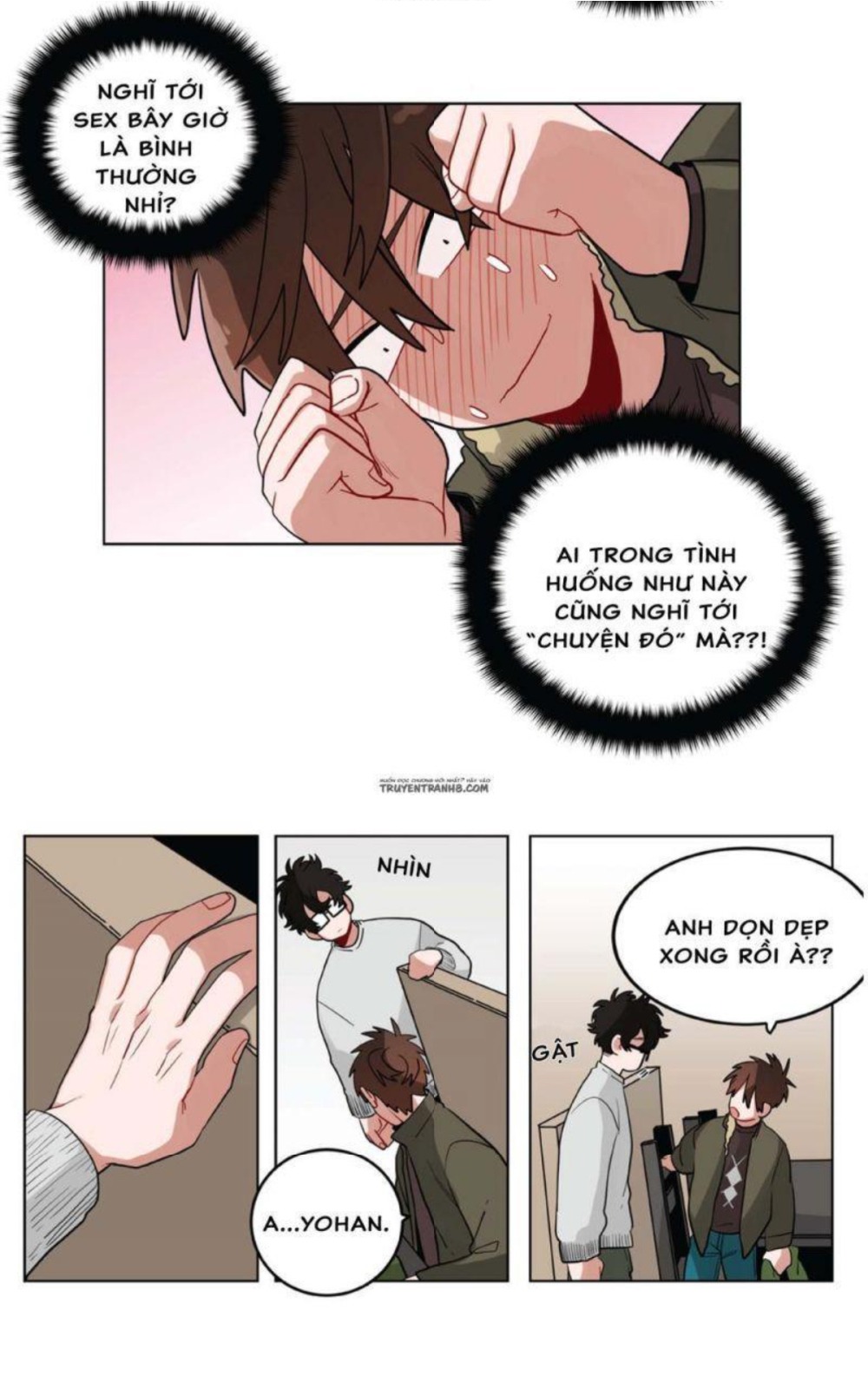 Ngôn Ngữ Kí Hiệu Chapter 21 - Next Chapter 22