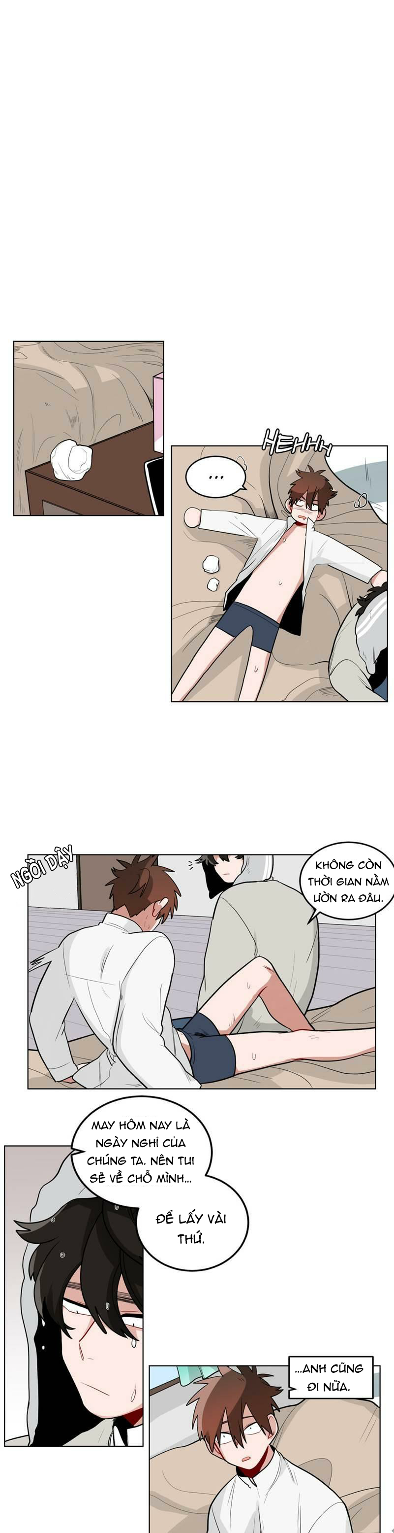 Ngôn Ngữ Kí Hiệu Chapter 27 - Trang 3