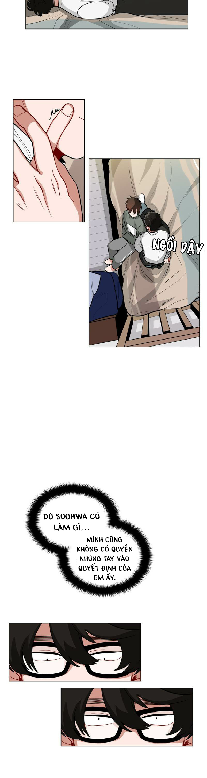 Ngôn Ngữ Kí Hiệu Chapter 35 - Trang 3
