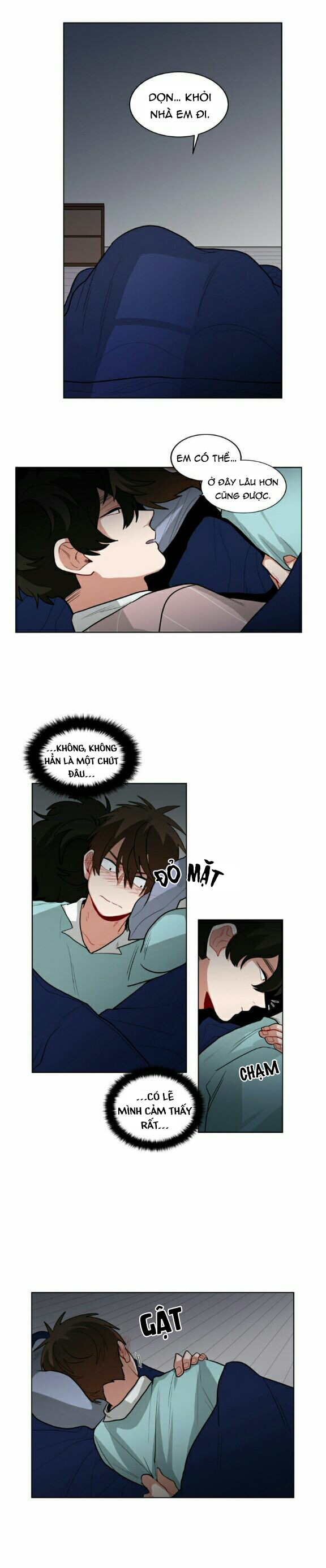 Ngôn Ngữ Kí Hiệu Chapter 37 - Trang 3