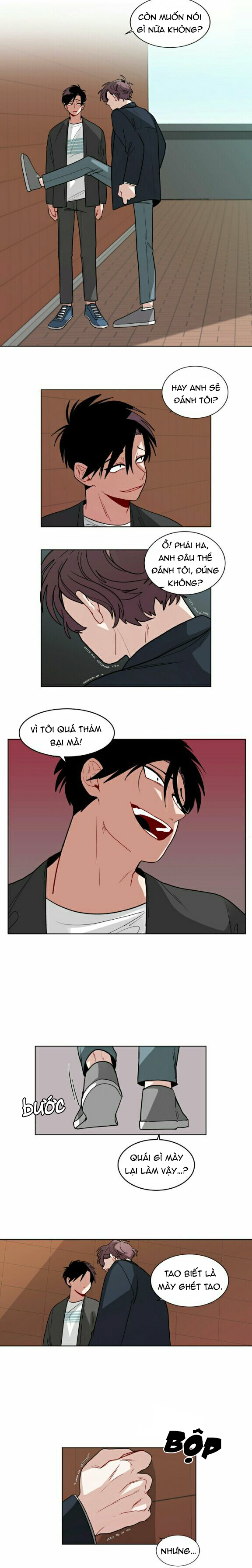 Ngôn Ngữ Kí Hiệu Chapter 39 - Next Chapter 40
