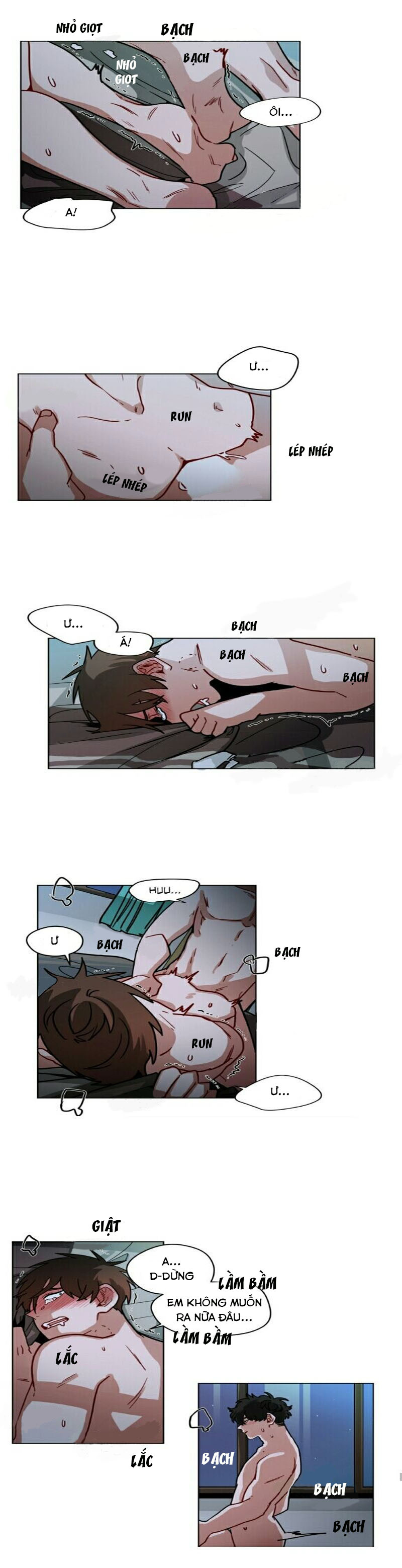Ngôn Ngữ Kí Hiệu Chapter 48 - Trang 3