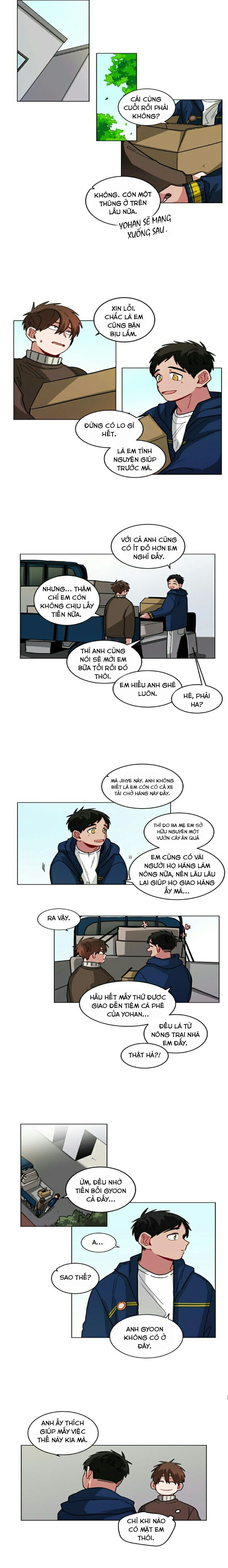 Ngôn Ngữ Kí Hiệu Chapter 49 - Trang 3