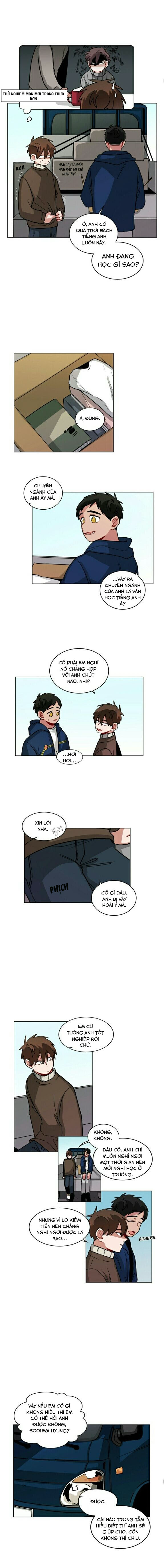Ngôn Ngữ Kí Hiệu Chapter 49 - Trang 3