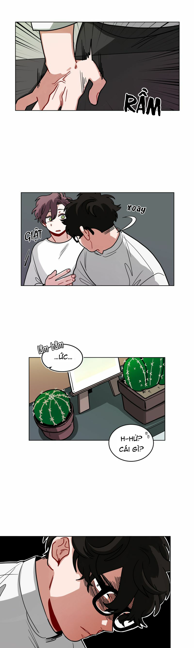 Ngôn Ngữ Kí Hiệu Chapter 52 - Trang 3