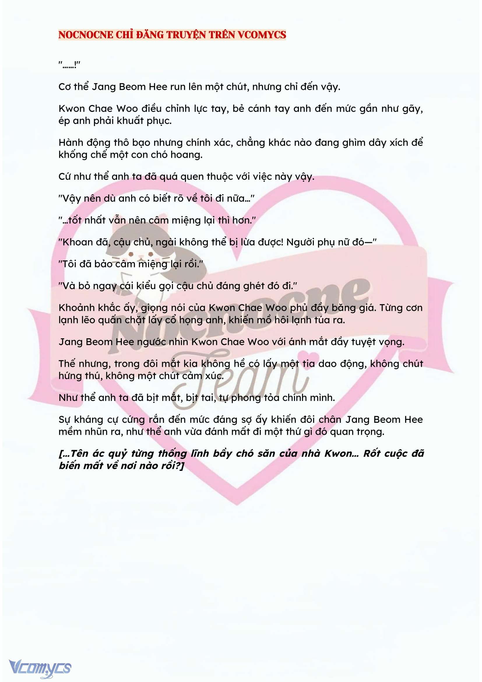 [FULL] [NOVEL] BẪY HOA Chap 72 - Next Chap 73