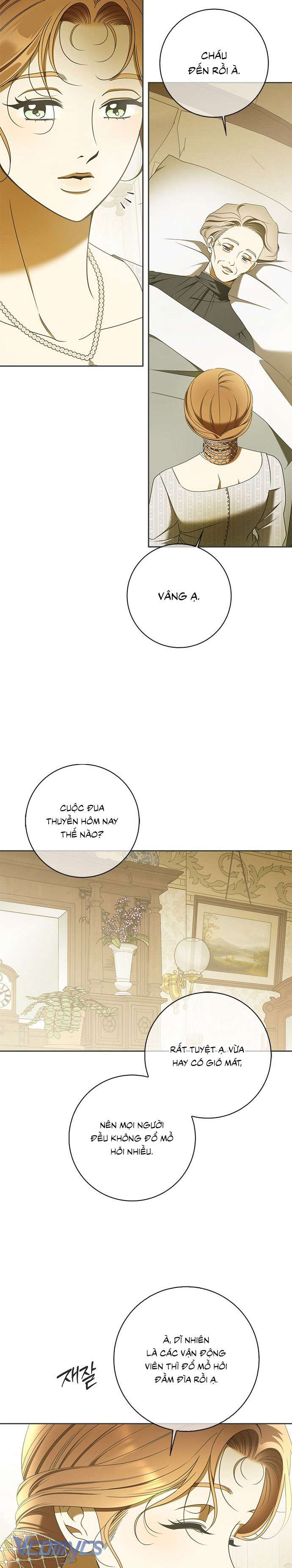 Quý Cô Pendleton Chap 32 - Next Chap 33