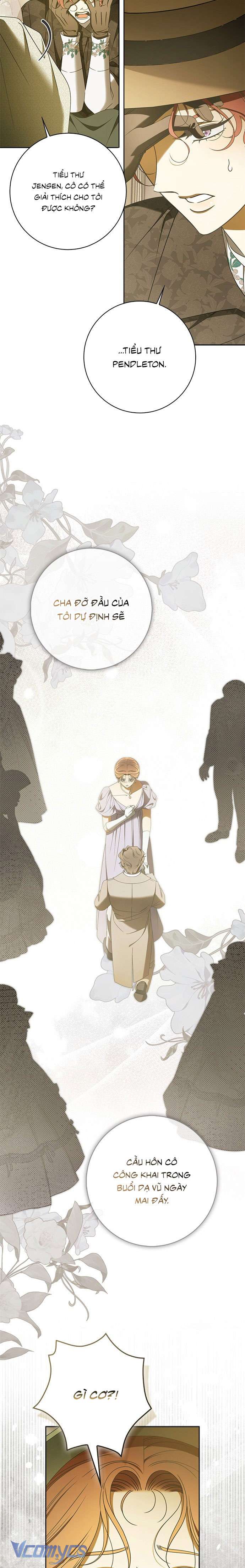 Quý Cô Pendleton Chap 34 - Next Chap 35