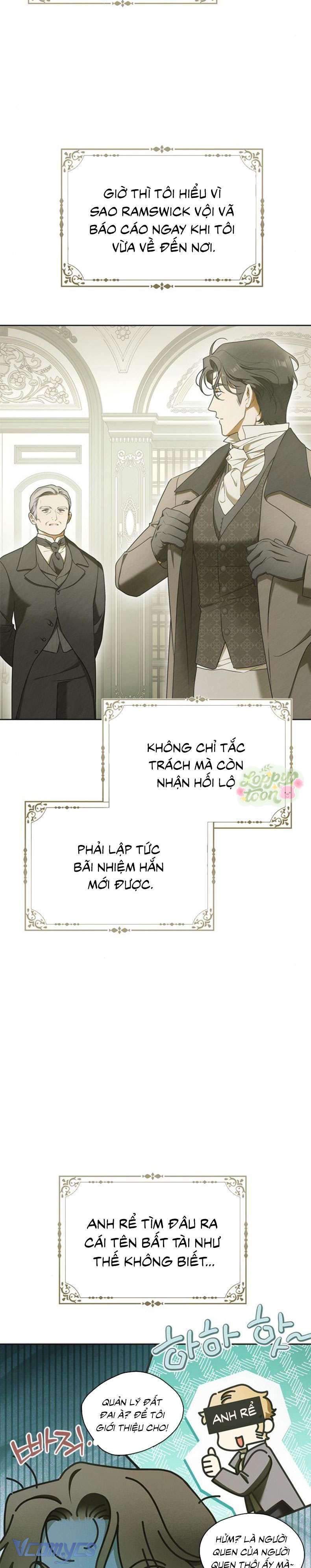 Quý Cô Pendleton Chap 19 - Next Chap 20