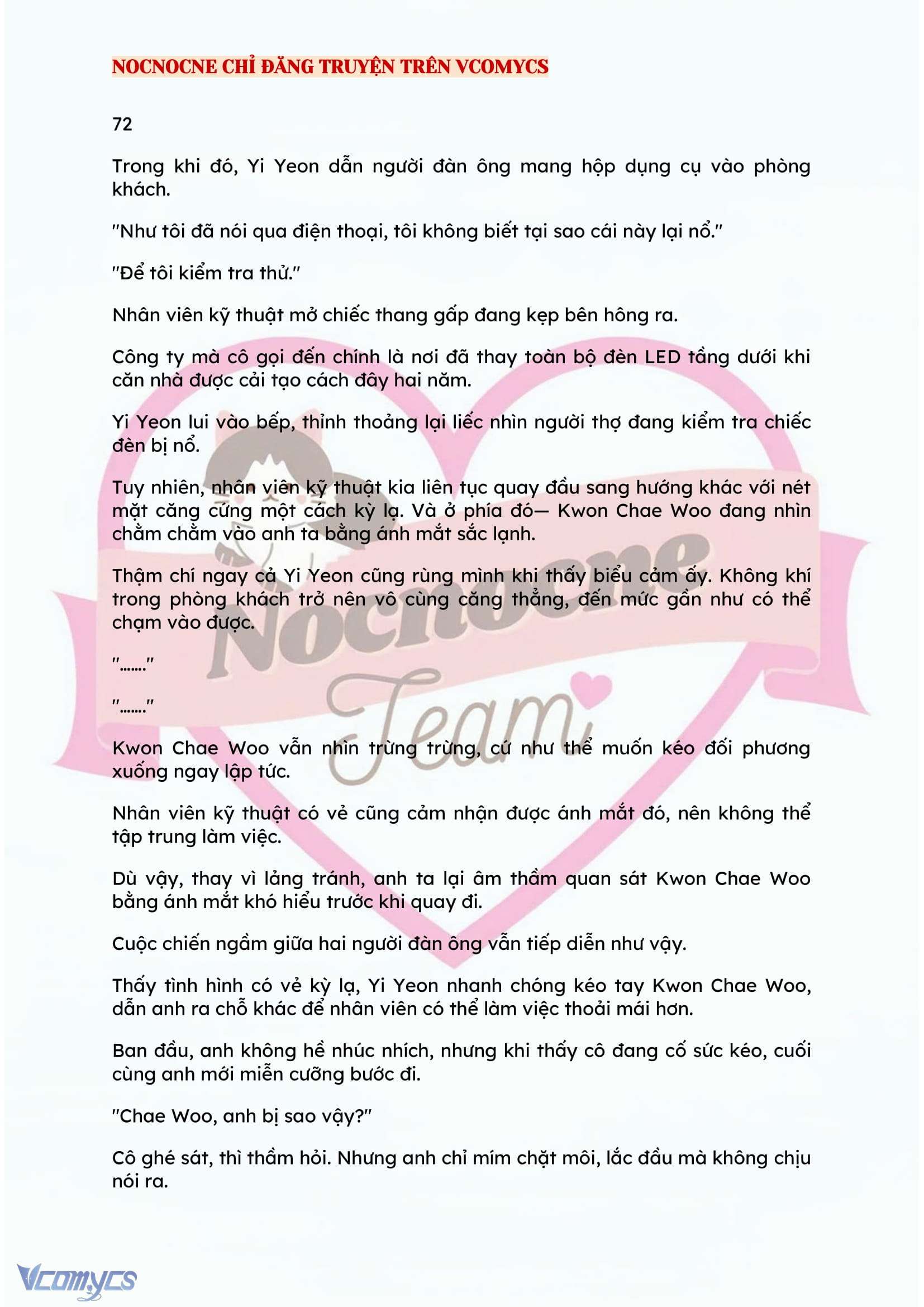 [FULL] [NOVEL] BẪY HOA Chap 72 - Next Chap 73