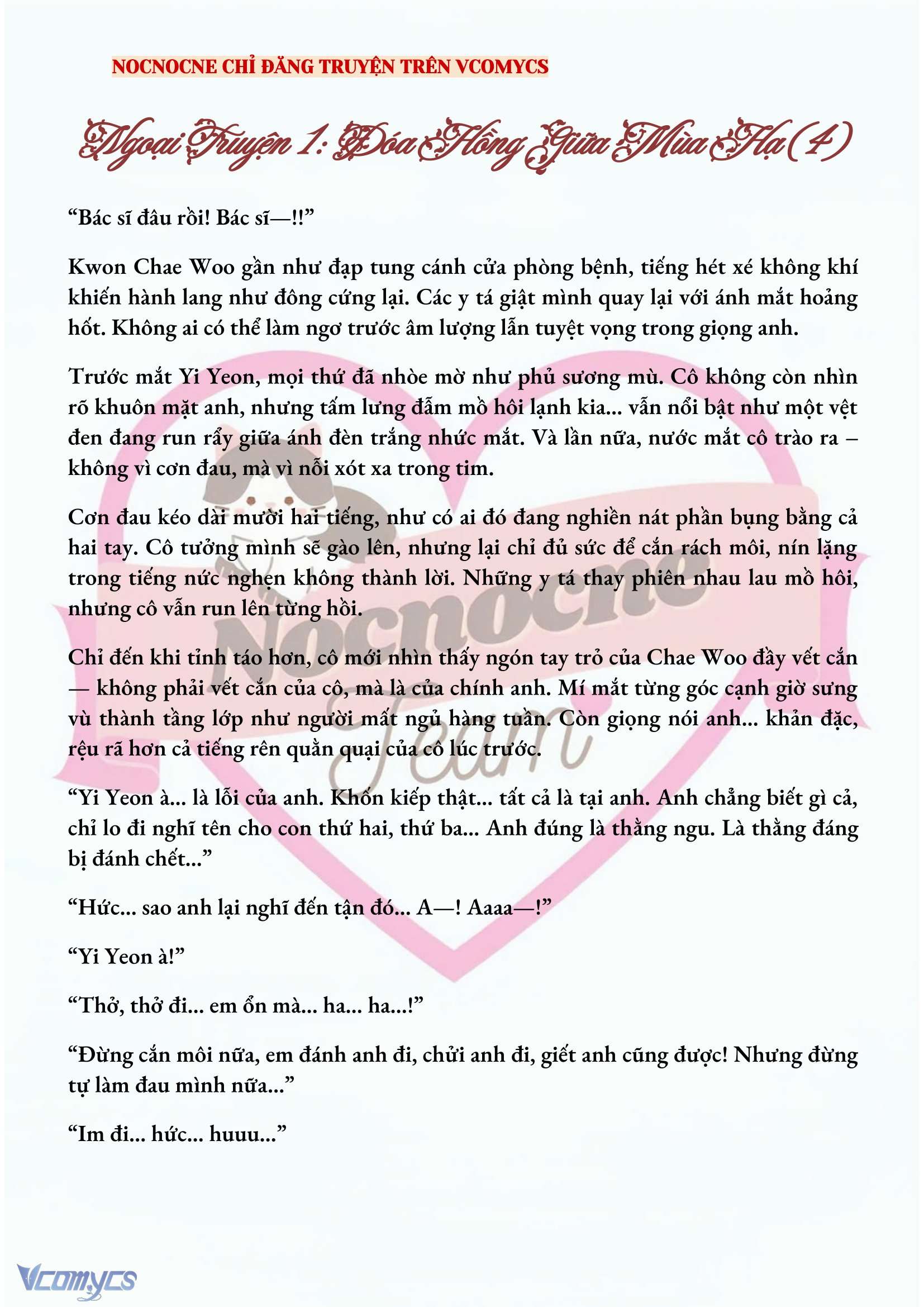 [FULL] [NOVEL] BẪY HOA Chap 161 - Next Chap 162