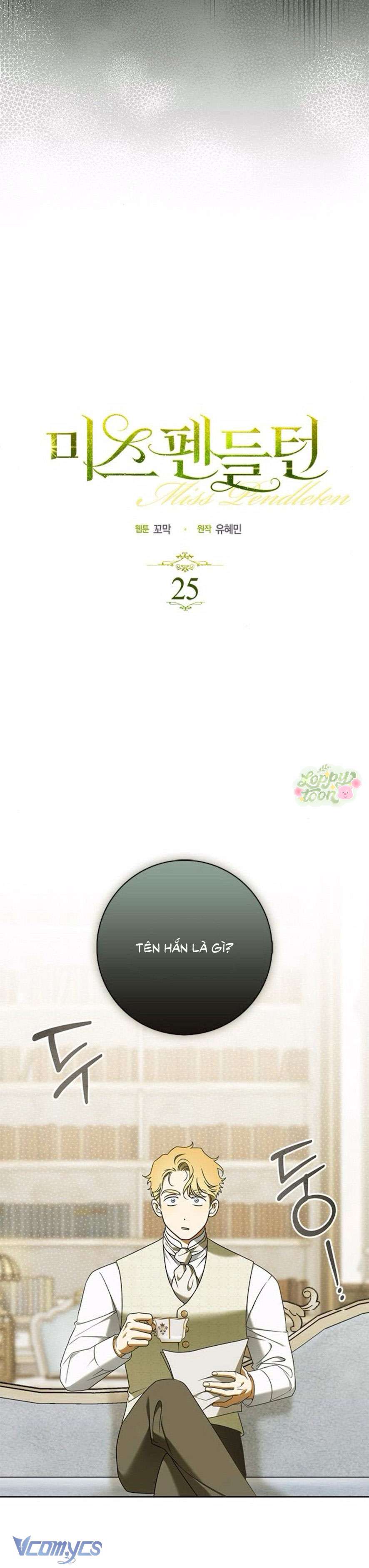 Quý Cô Pendleton Chap 25 - Next Chap 26