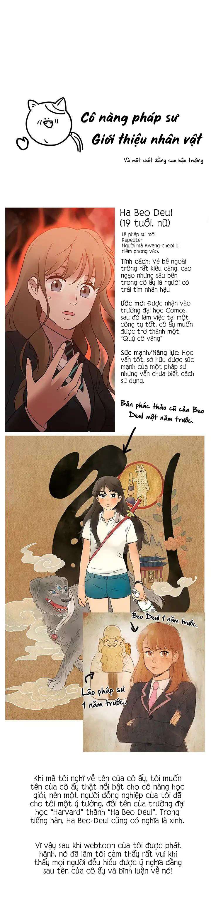 Cô Nàng Pháp Sư Chap 11.5 - Next Chap 11.5