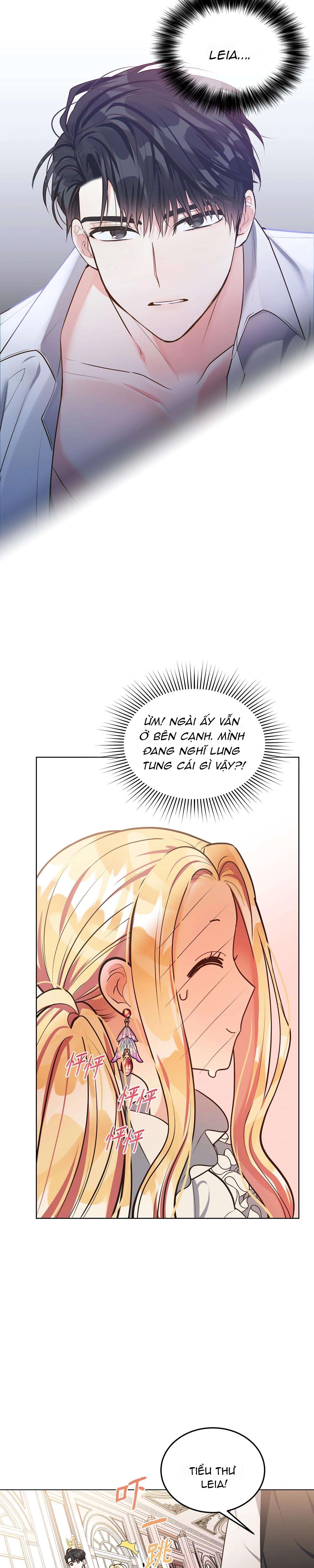 Quả Đào Mật Tháng 6 Chap 10 - Next Chap 11