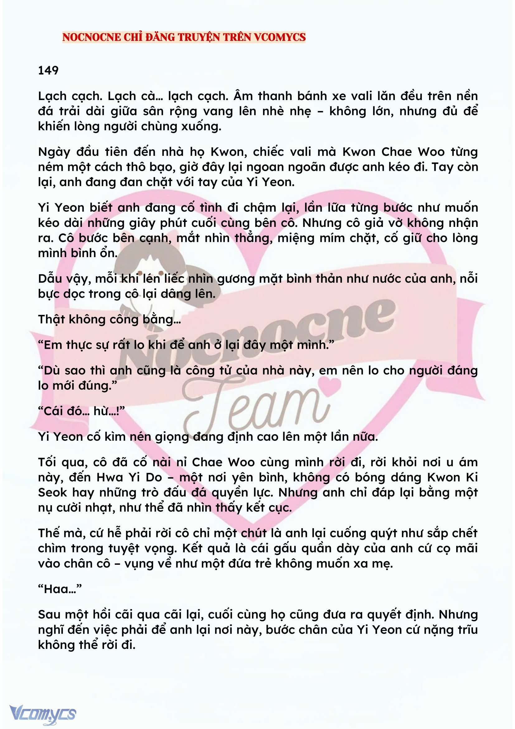 [FULL] [NOVEL] BẪY HOA Chap 149 - Next Chap 150