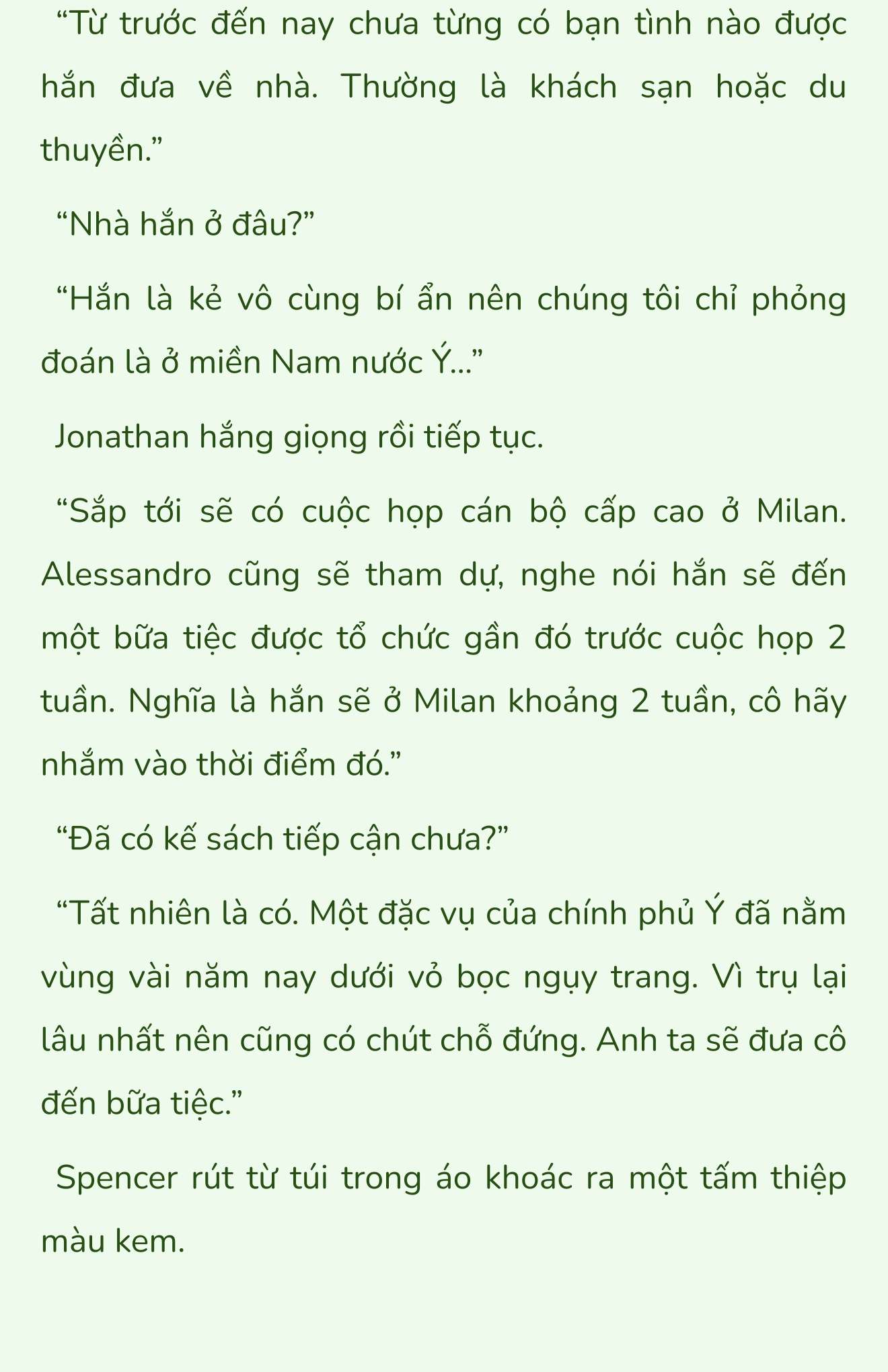 [Novel] Điểm Chí (Solstice) Chap 4 - Next Chap 5