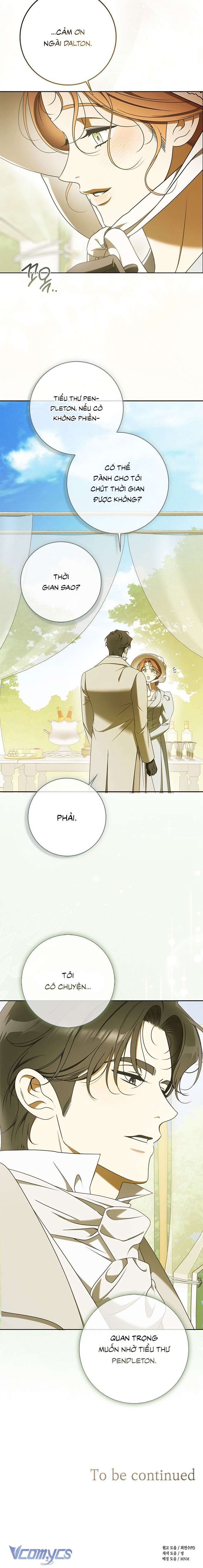 Quý Cô Pendleton Chap 31 - Next Chap 32