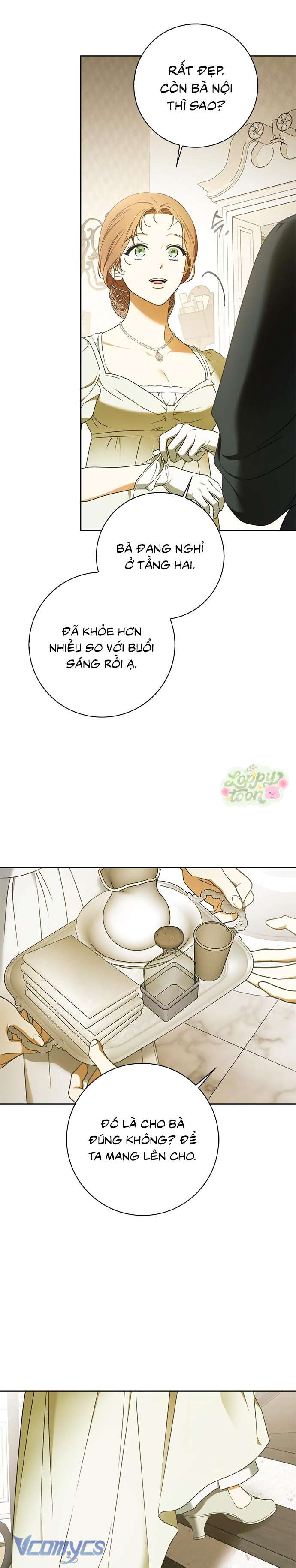 Quý Cô Pendleton Chap 2 - Next Chap 3