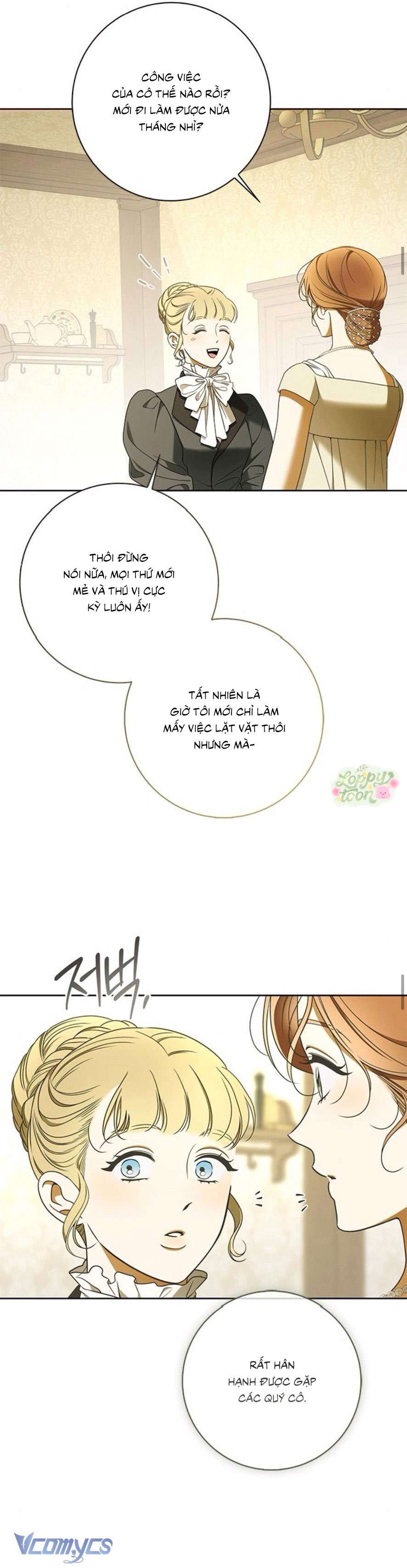 Quý Cô Pendleton Chap 23 - Next Chap 24