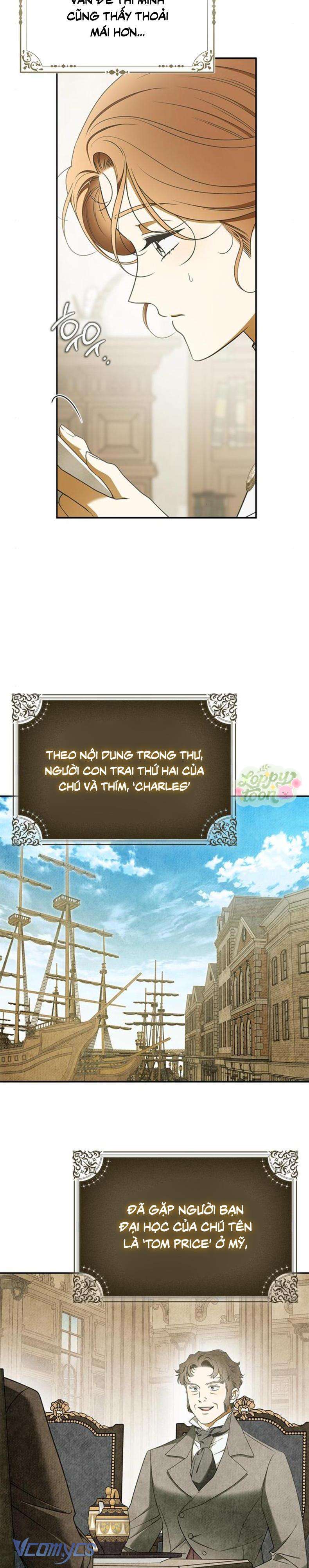 Quý Cô Pendleton Chap 22 - Next Chap 23