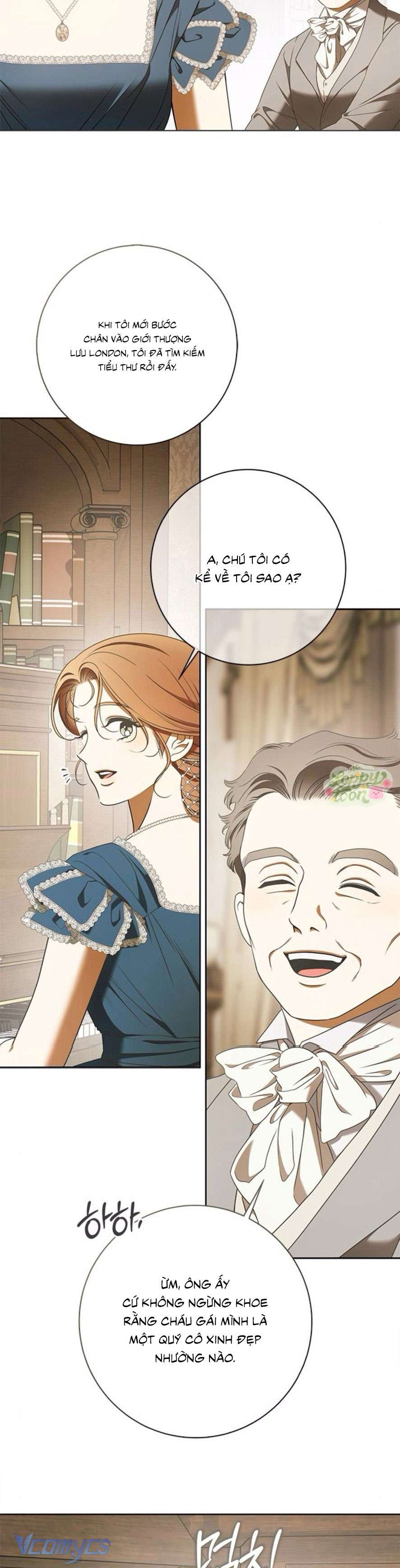 Quý Cô Pendleton Chap 23 - Next Chap 24