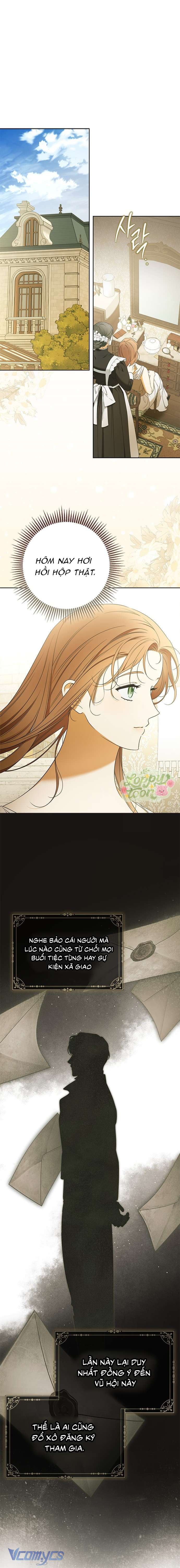 Quý Cô Pendleton Chap 3 - Next Chap 4