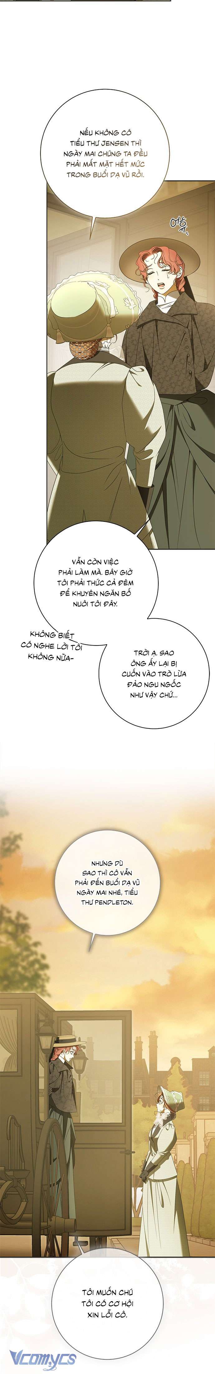 Quý Cô Pendleton Chap 34 - Next Chap 35