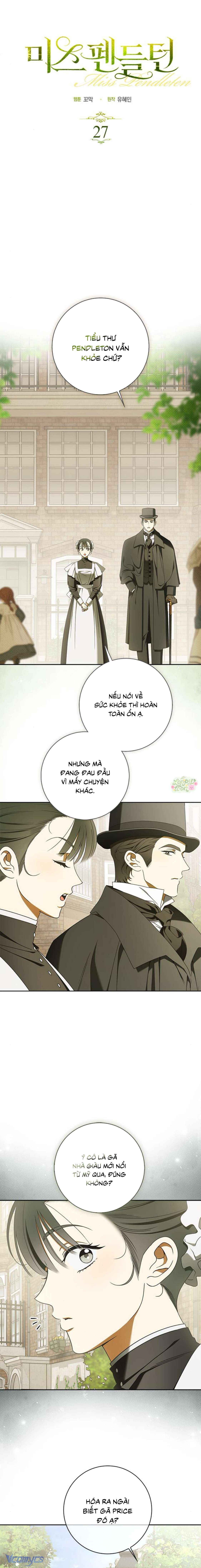 Quý Cô Pendleton Chap 27 - Next Chap 28