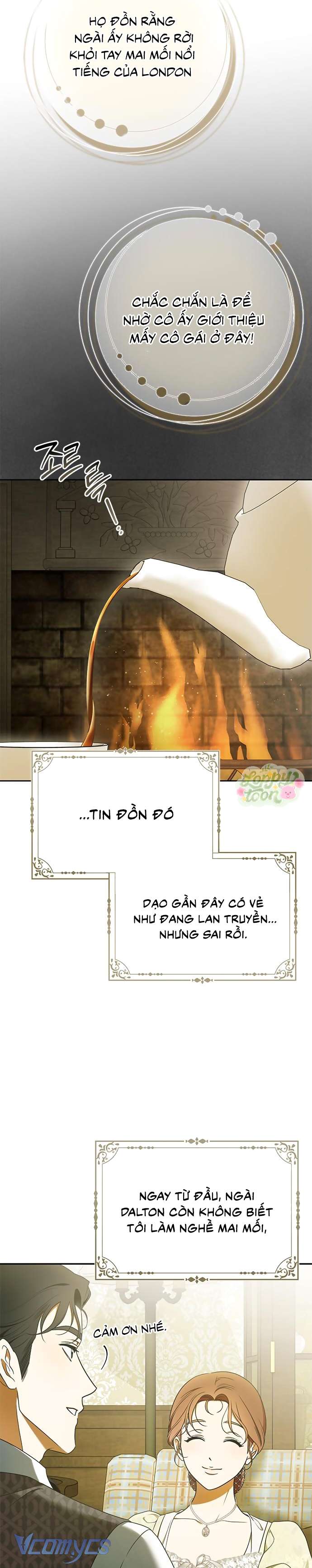 Quý Cô Pendleton Chap 7 - Next Chap 8