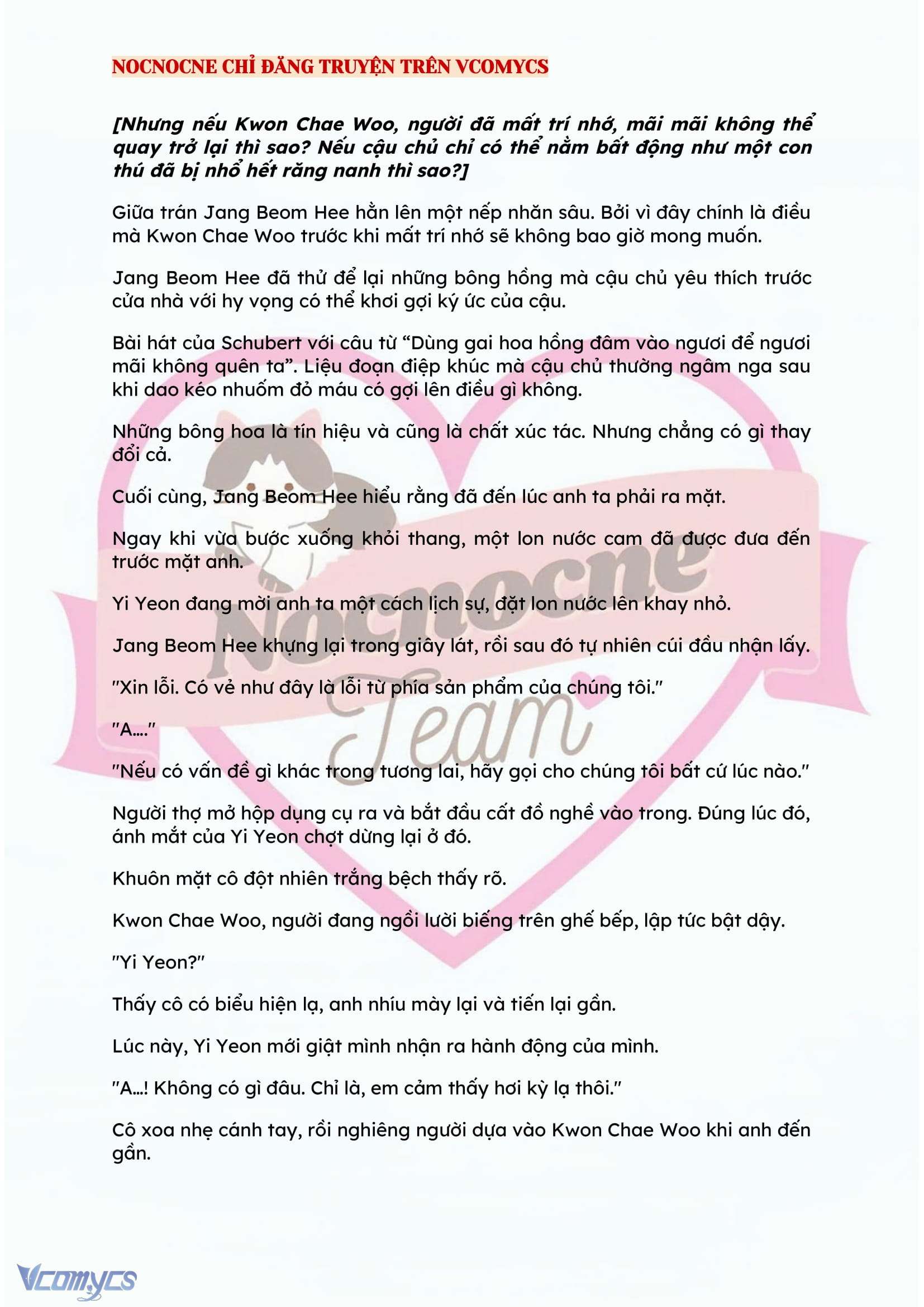 [FULL] [NOVEL] BẪY HOA Chap 72 - Next Chap 73