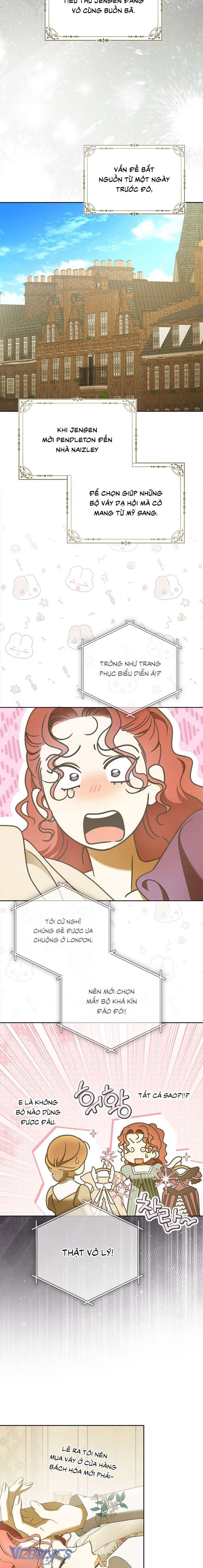 Quý Cô Pendleton Chap 33 - Next Chap 34