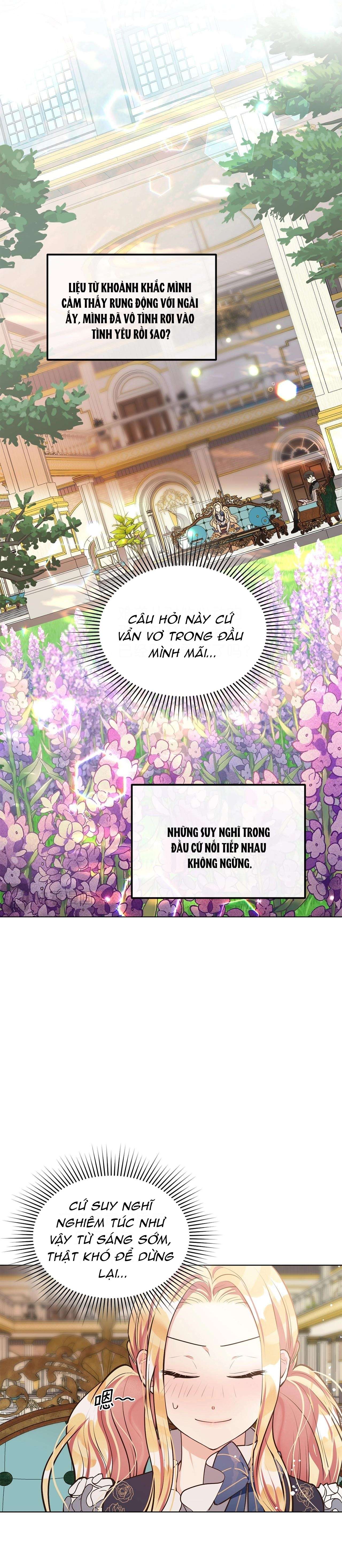 Quả Đào Mật Tháng 6 Chap 10 - Next Chap 11