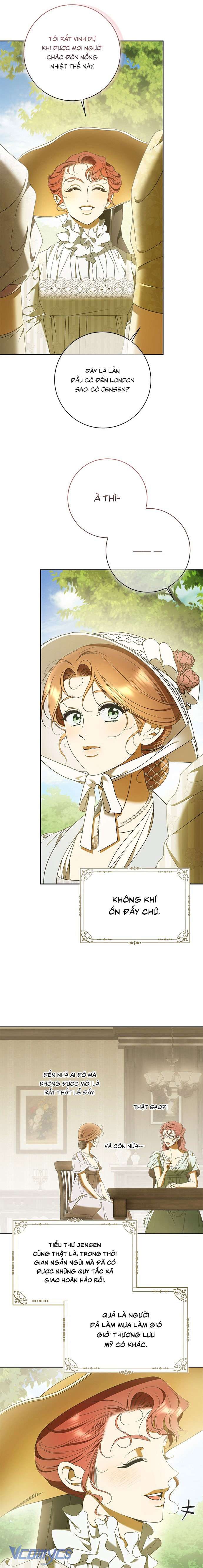 Quý Cô Pendleton Chap 31 - Next Chap 32