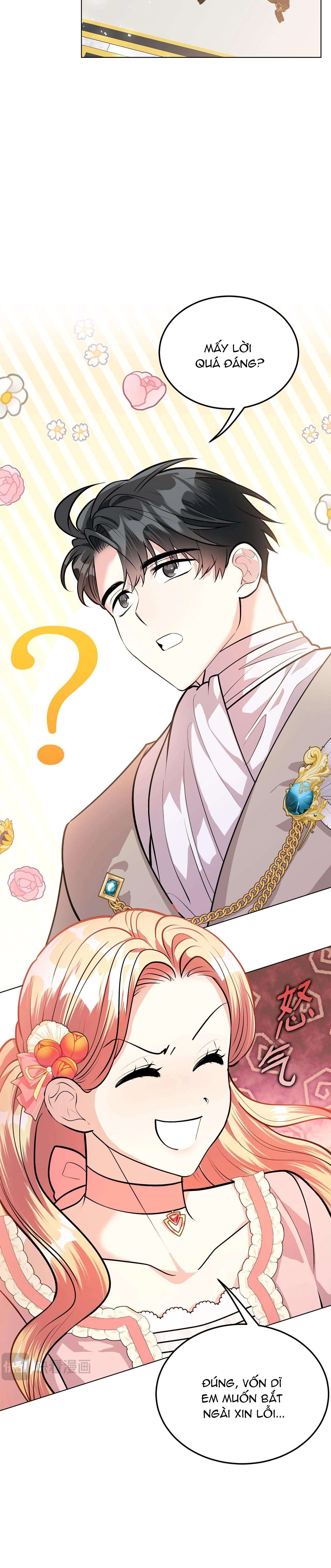 Quả Đào Mật Tháng 6 Chap 19 - Next Chap 20