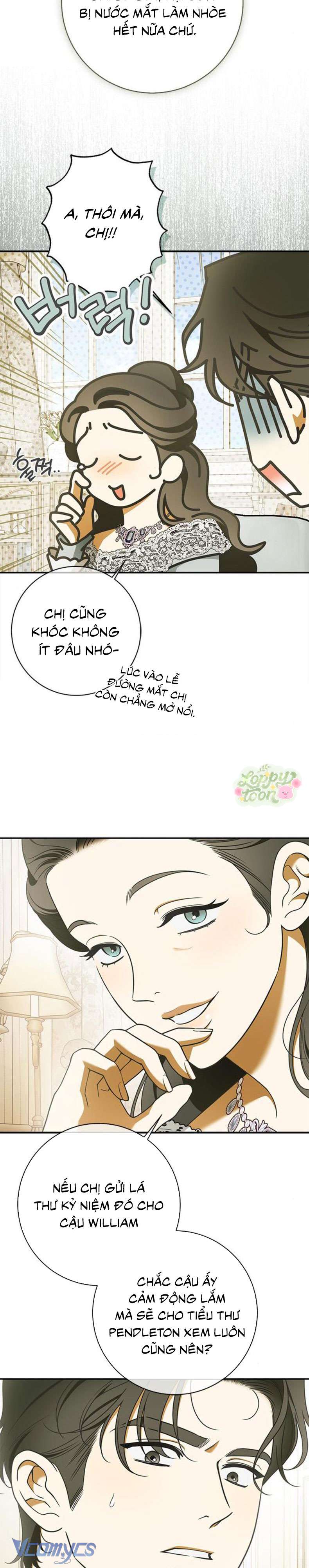 Quý Cô Pendleton Chap 21 - Next Chap 22
