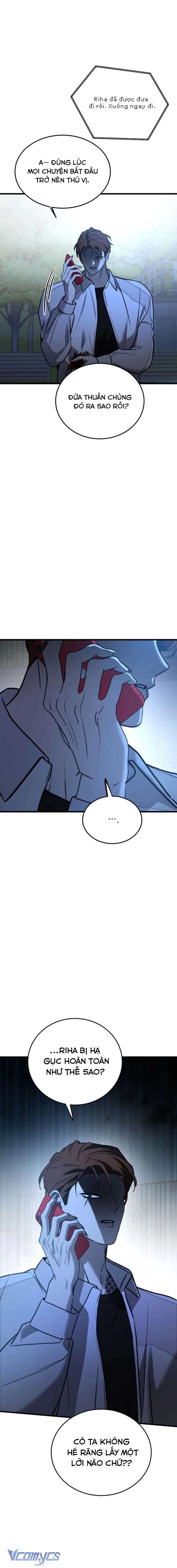 Bản Năng Dã Thú Chap 23 - Next Chap 24