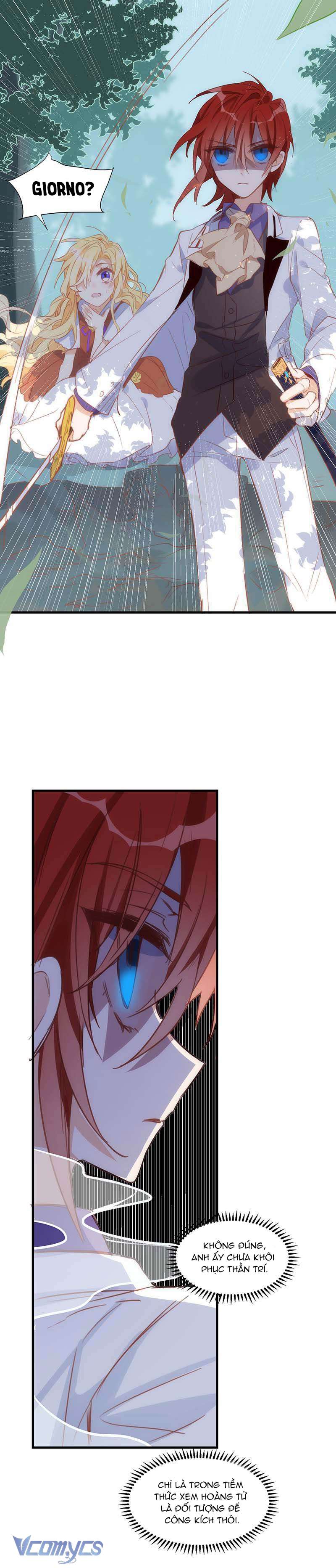 Tình Địch Kỳ Quái Tăng Thêm Rồi! Chap 38 - Trang 2