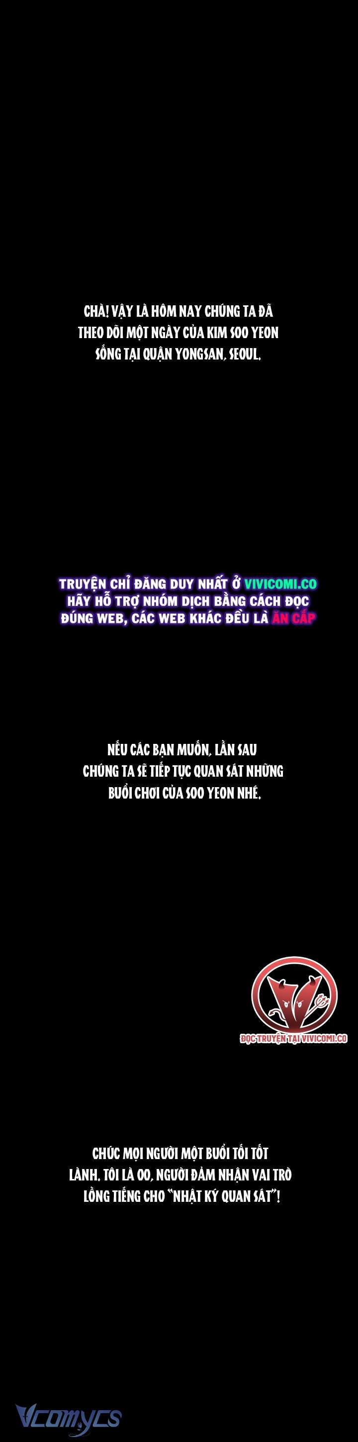 [18+] Nhật Ký Quan Sát Chap 19 - Next Chap 20
