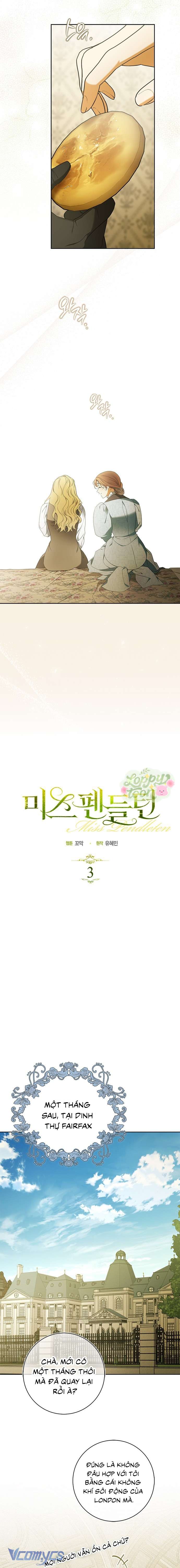 Quý Cô Pendleton Chap 3 - Next Chap 4